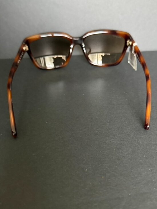 Salvatore Ferragamo Classic Logo 59mm Gradient Rectangle Tortoise Sunglasses main image 6